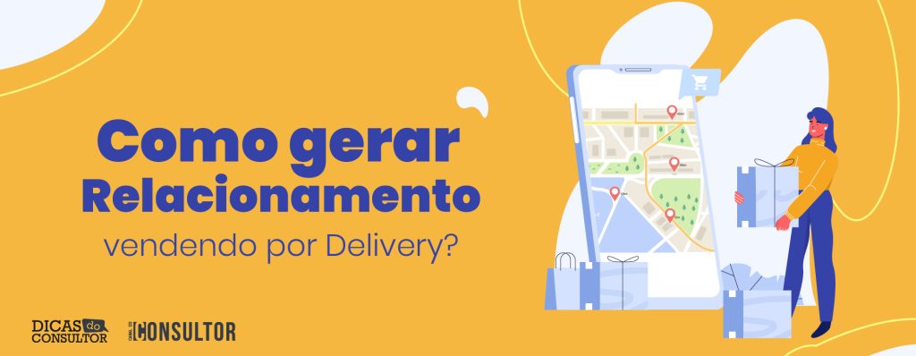 relacionamento vendendo por delivery
