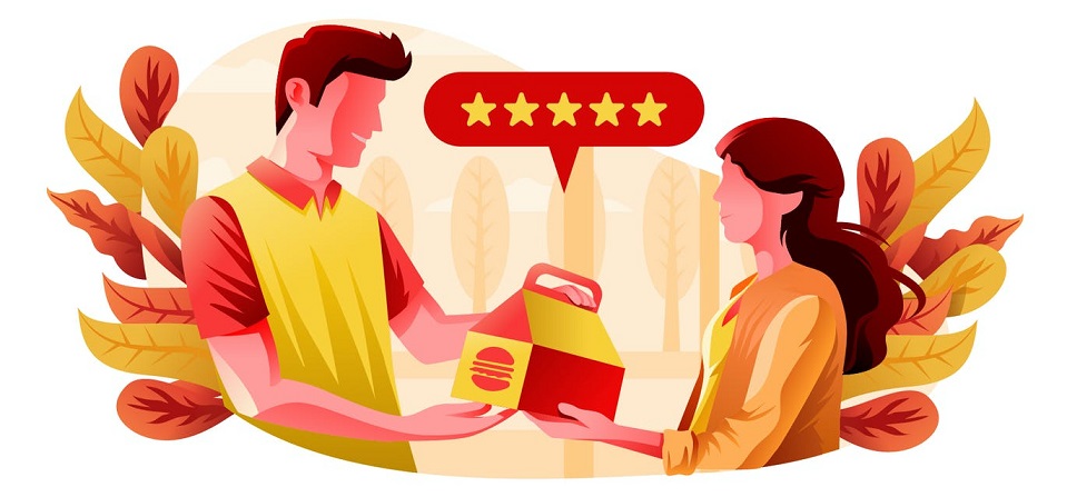 relacionamento por delivery