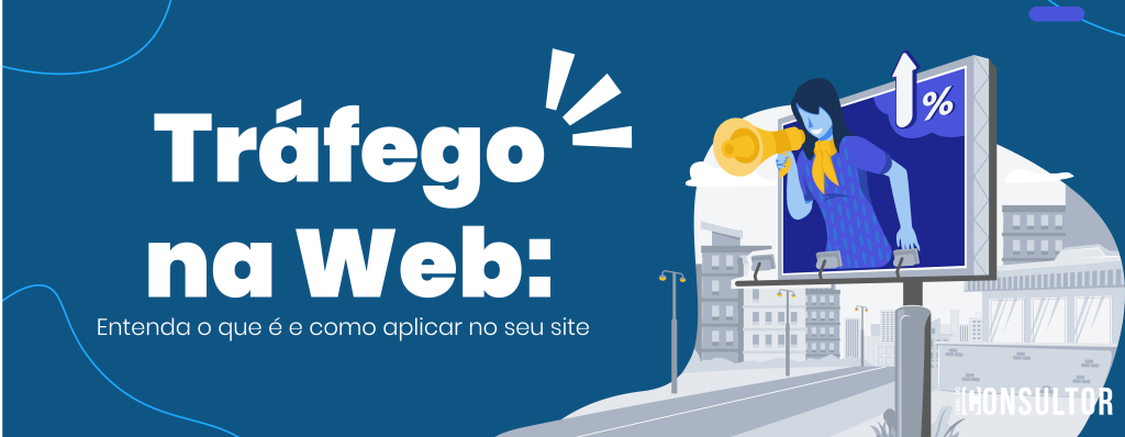 tráfego na web